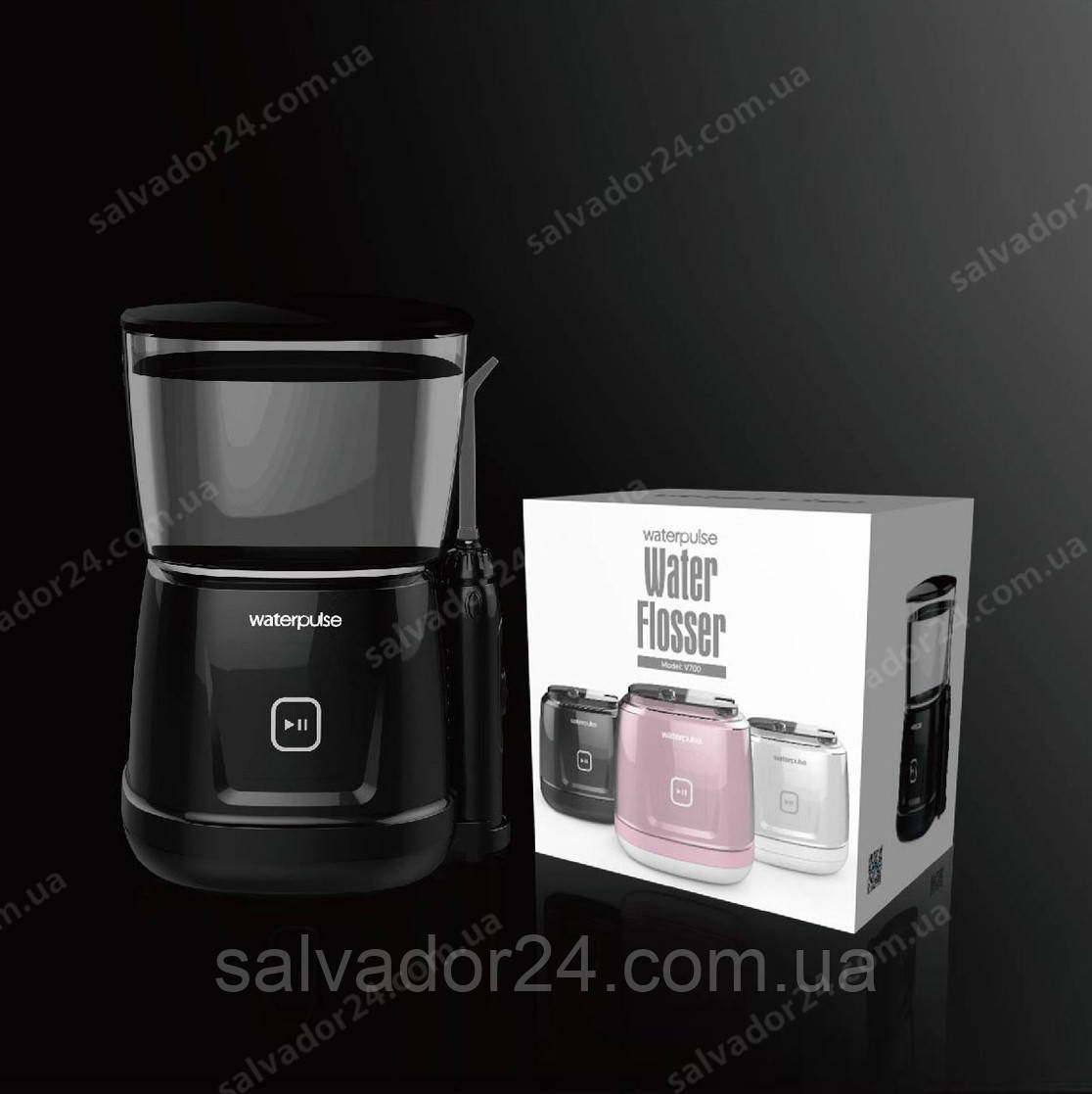 Іригатор порожнини рота Waterpulse V700 чорний