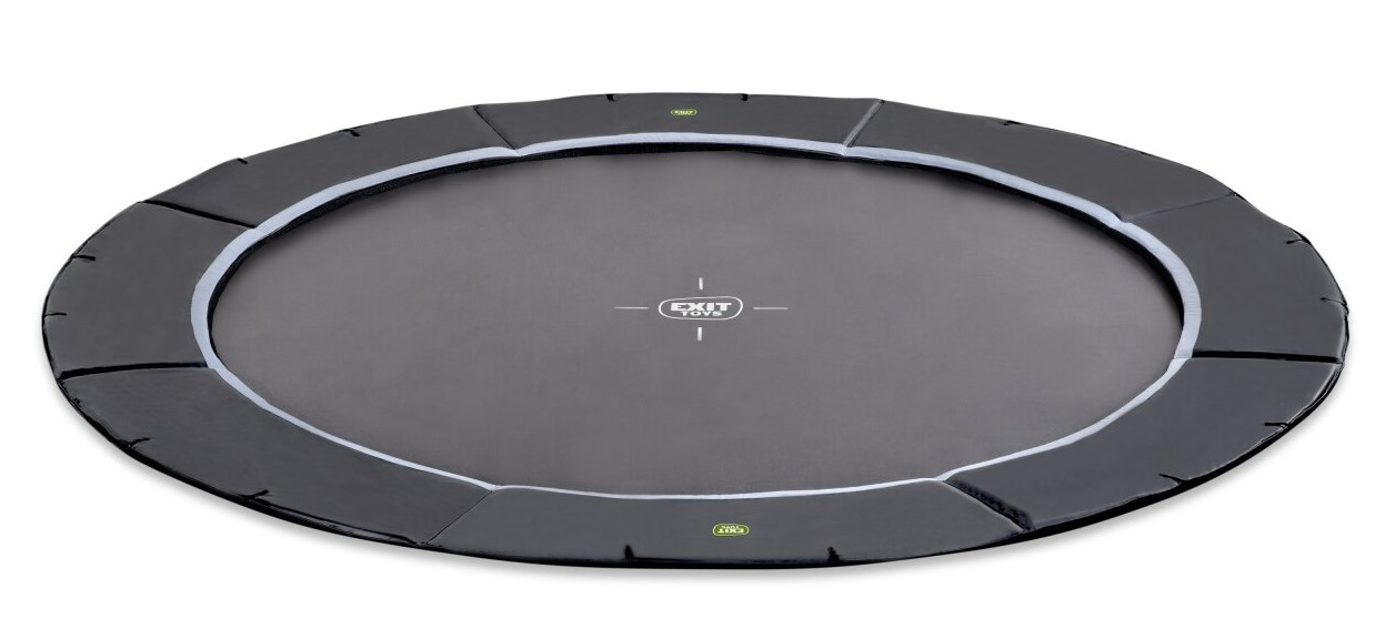 Батут в землі EXIT Dynamic 305 см для дітей і дорослих, фото 1