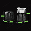 Іригатор порожнини рота Waterpulse V700 чорний, фото 5