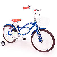 Дитячий велосипед Hammer STRAIGHT A STUDENT-20 Синій