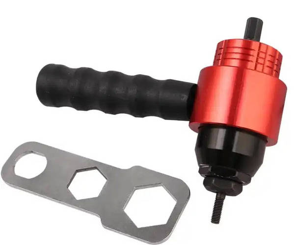Насадка на дрель или шуруповерт заклепочник для заклепывальных гаек М3 ...