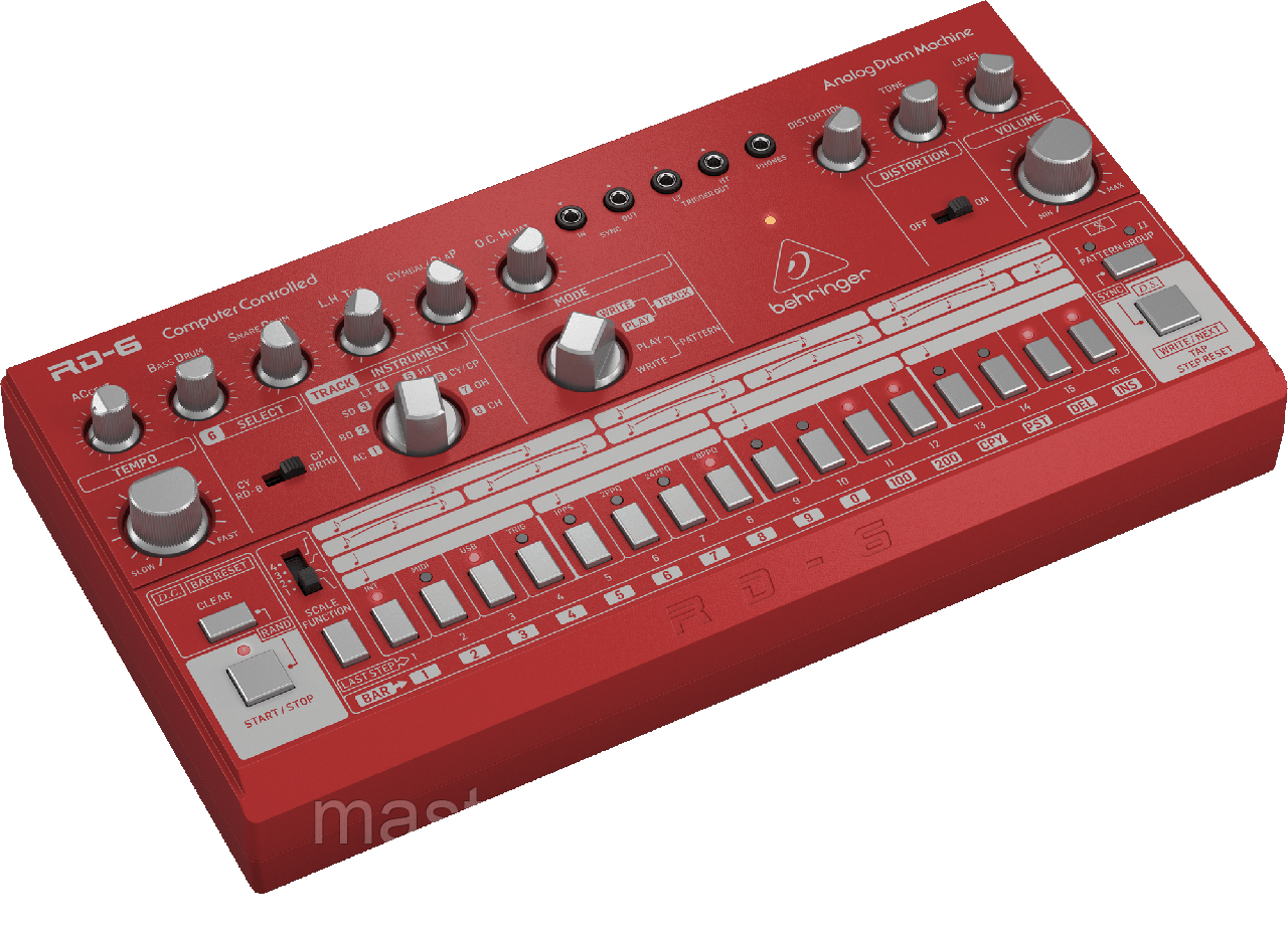 Драм-машина Behringer RD-6-RD