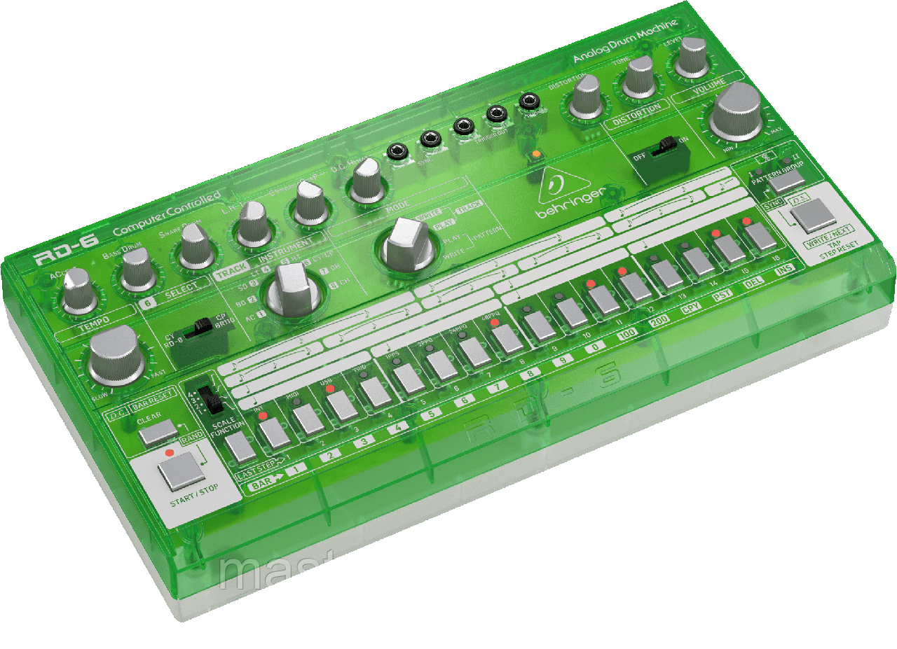 Драм-машина Behringer RD-6-LM