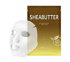 Поживна тканинна маска з олією Ши Barulab The Clean Vegan Shea Butter Mask 23 г