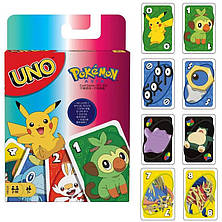 Настільна гра Uno Pokemon (Уно: Покемони), фото 3