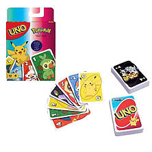 Настільна гра Uno Pokemon (Уно: Покемони), фото 4