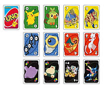 Настільна гра Uno Pokemon (Уно: Покемони), фото 5