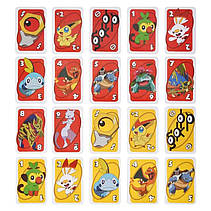 Настільна гра Uno Pokemon (Уно: Покемони), фото 6