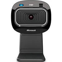 Веб-камера 720p HD Microsoft LifeCam HD-3000 (T4H-00004, X822025-003) USB чорний бу