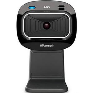 Веб-камера 720p HD Microsoft LifeCam HD-3000 (T4H-00004, X822025-003) USB чорний бу