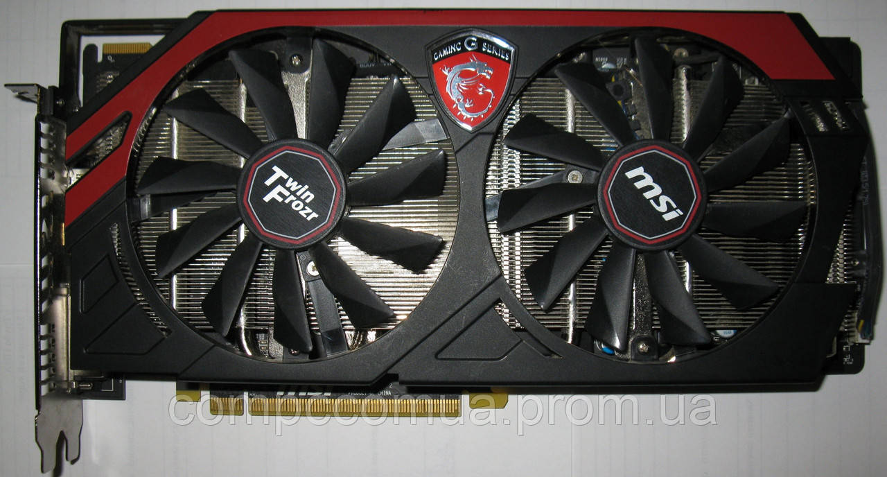 MSI R9 280 Gaming 3Gb 384-bit GDDR5 - фото 1 - id-p362369932