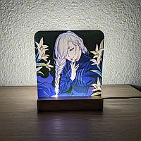 Светильник-ночник с напечатанной картинкой Mei Mei Джуджуцу Кайсен acr-uf000083