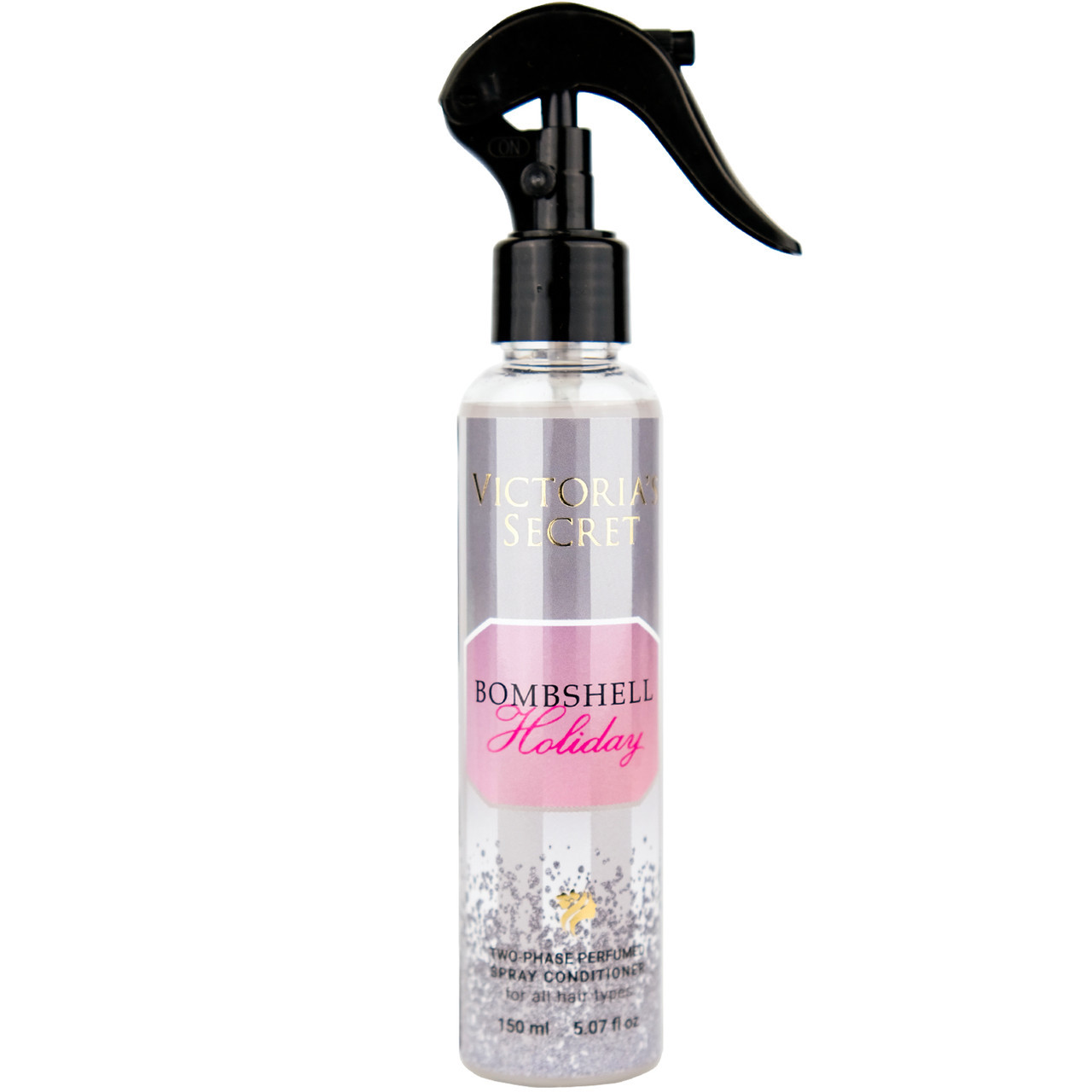 Двофазний парфумований спрей-кондиціонер для волосся Victorias Secret Bombshell Holiday Brand Collection 150 мл