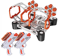 Тир набор игровой Space Wars BLD Toys "Стрельба из бластера по гравитрону с мишенями" B3229