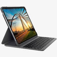 Чохол клавіатура Logitech Slim Folio Pro iPad 11 inch 1-2-3 Gen Graphite(вітрина)