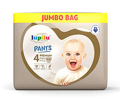 Подгузники – трусики Lupilu Pantsy Premium Jumbo Bag 4 Maxi 8-15 кг 44 шт
