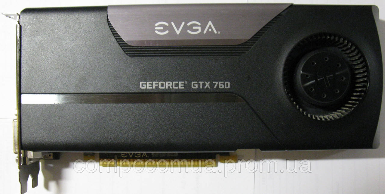 EVGA GTX 760 2Gb 256-bit GDDR5 - фото 1 - id-p362369940