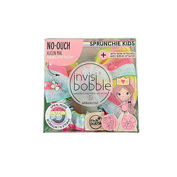 Резинка-браслет Invisibobble Original Sprunchie Kids Let's Chease Rainbows (18597Gu)