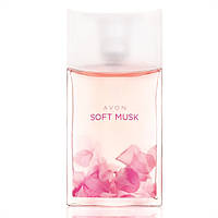 Женская туалетная вода Avon Soft Musk, 50 мл