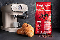 Кава зернова Buon Coffee Delizioso Espresso 80/20 1кг.