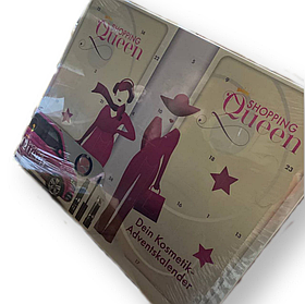 Адвент календар Shopping Queen Dein Kosmetik Adventskalender 24s