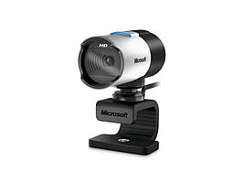 Веб-камера 1080p Full HD Microsoft LifeCam Studio 1425 (X821857-004) USB чорний бу
