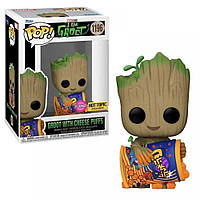 Фігурка FUNKO POP I AM GROOT (WITH CHEESE PUFFS)