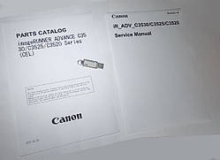 Сервісна документація Canon iR ADV C3530 (Service Manual, PARTS CATALOG)