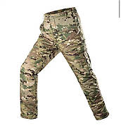 Армейские штаны Multicam Grifon утепленные Мужские штаны ЗСУ Тактические теплые военные штаны мультикам Брюки