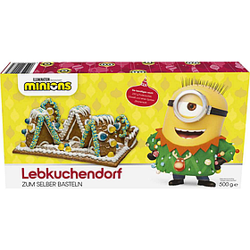Пряниковий Будиночок Minions Lebkuchendorf Zum Selber Basteln 500g