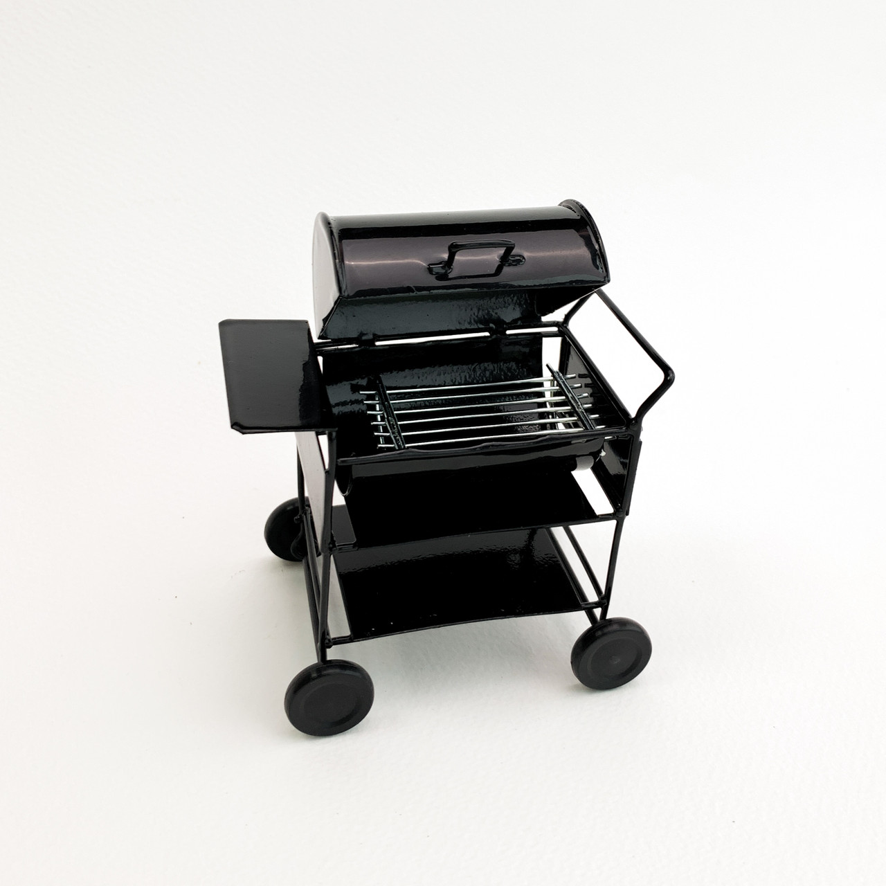 Мініатюра Барбекю 8*5.5*8 см Чорний, фото 1