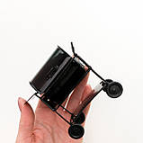 Мініатюра Барбекю 8*5.5*8 см Чорний, фото 3