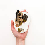 Мініатюра місце для рубання дров 8.5*11.5 см, фото 2