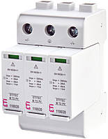 Ограничитель перенапряжения ETI ETITEC M T2 PV 600/20 Y, тип 2 (для PV систем)