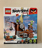 Лего Lego Angry Birds Піратський корабель свинок 75825  Movie Piggy Pirate Ship