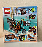 Лего Lego Angry Birds Піратський корабель свинок 75825 Movie Piggy Pirate Ship, фото 5