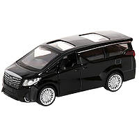 Игрушка машина металл 4329 Toyota Alphard "АВТОПРОМ" 1:42 (Черный) at