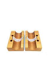 Підшипник дерев'яний (AZ45586, Z57754) (комплект 2 половинки + пластикова втулка) John Deere