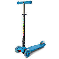Дитячий Самокат Itrike Jr 3-003-1-bl Maxi Складаний Shopy
