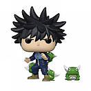 Фігурка FUNKO POP JUJUTSU KAISEN - MEGUMI FUSHIGURO WITH TOADS, фото 2