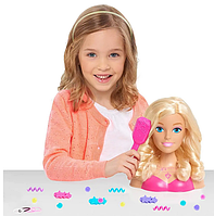 Барби манекен для причесок блондинка Barbie Styling Head