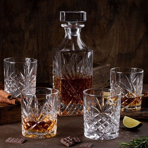 Подарункові набори з графинами для алкогольних напоїв