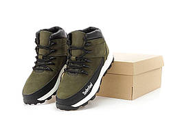 Чоловічі зимові черевики Timberland 32600 хакі