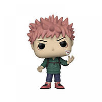 Фигурка FUNKO POP JUJUTSU KAISEN - YUJI ITADORI WITH SUKUNA MOUTH