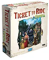 Настольная игра Ticket to Ride: Европа. Юбилейное издание (на русском)