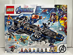 Лего Lego Super Heroes Геликарриер 76153  Avengers Helicarrier Thor