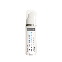 PEPTIDE HEALING EYE GEL «ЗАВЖДИ МОЛОДИЙ ПОГЛЯД» омолаживающий гель под глаза с пептидами, 30 мл