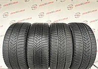 Шины Б/У зимова 275/40 R18 PIRELLI WINTER SOTTOZERO 3 7mm