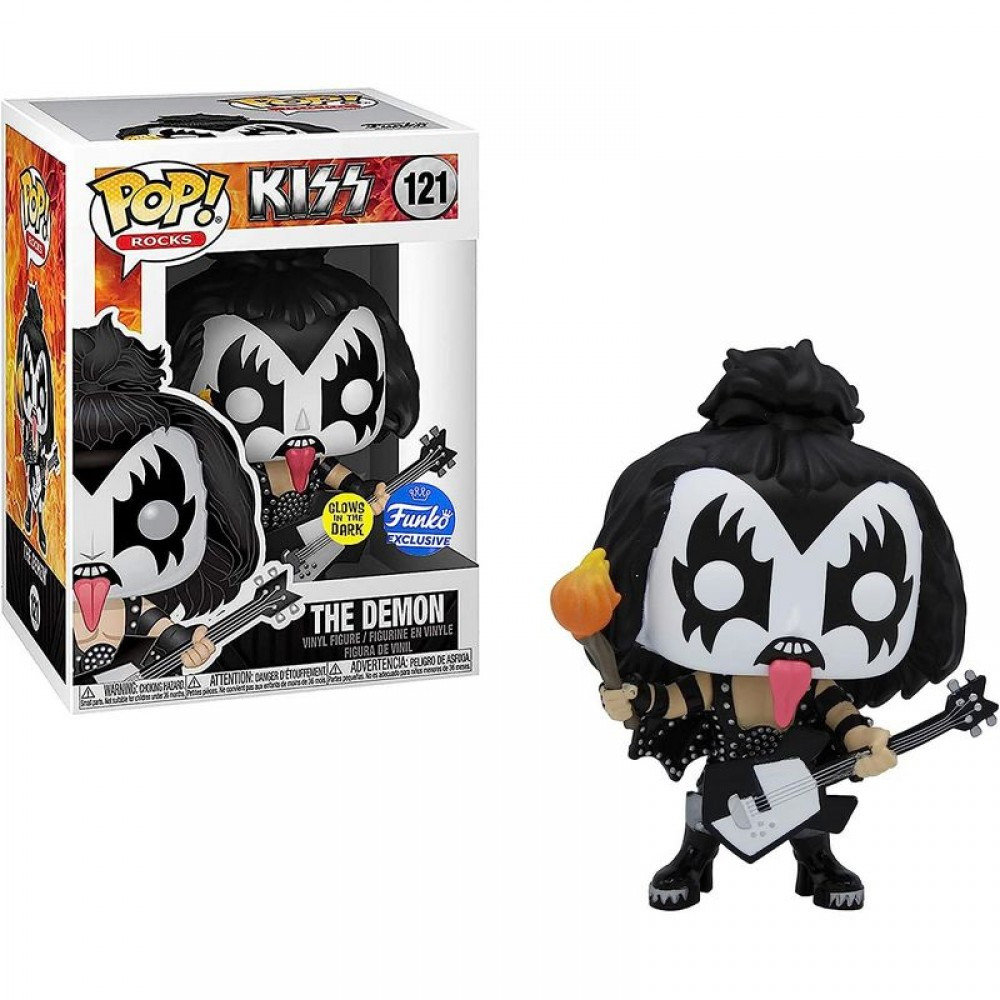 Фігурка FUNKO POP KISS - THE DEMON