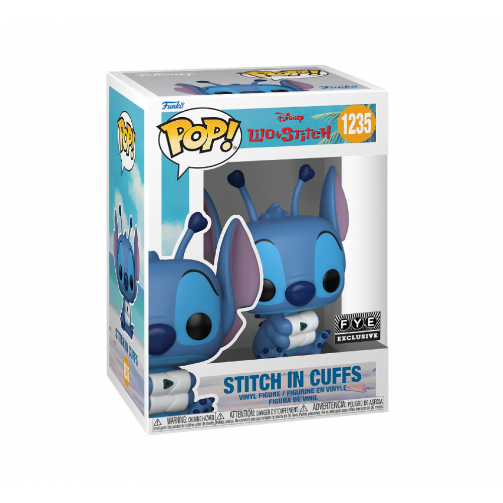 Фігурка FUNKO POP LILO AND STITCH (IN CUFFS), фото 1